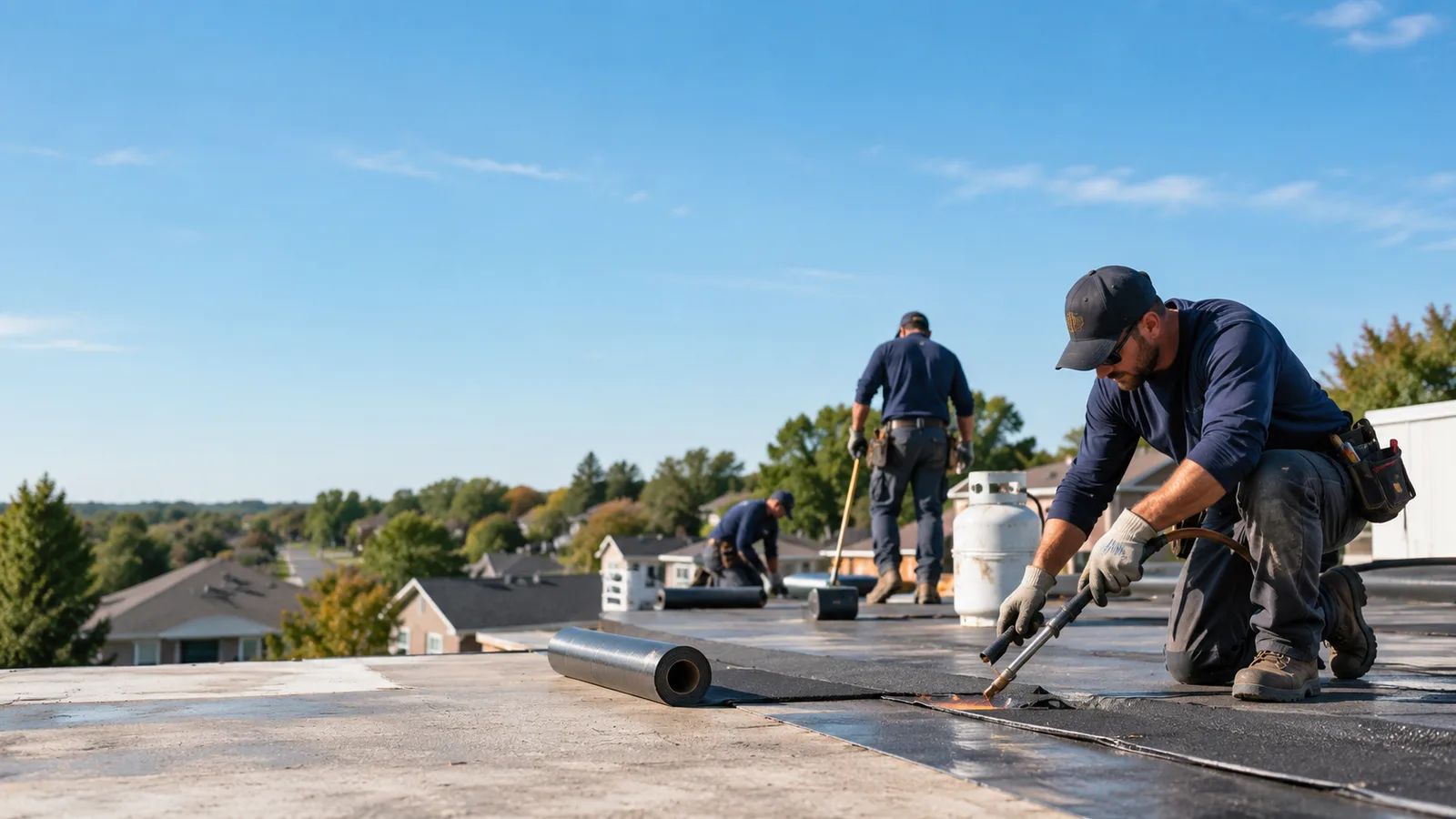 Flat Roof Leak Repair providers in Follett, TX