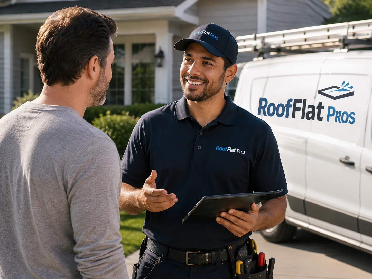 Flat Roof Leak Repair Follett, TX common questions